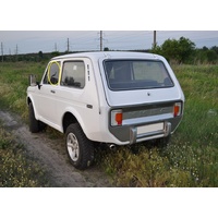 LADA NIVA 2WD - 7/1983 to 1998 - 2DR WAGON - LEFT SIDE FRONT DOOR GLASS - (Second-hand)