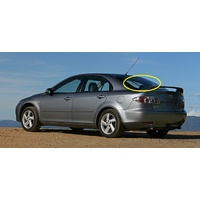 MAZDA 6 GG/GY - 8/2002 to 12/2007 - 4DR SEDAN - REAR WINDSCREEN GLASS - NEW