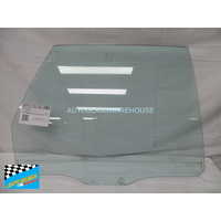 MITSUBISHI GALANT HG/HH - 5/1989 to 2/1993 - 4DR SEDAN - DRIVERS - RIGHT SIDE REAR DOOR GLASS - LOW STOCK - NEW