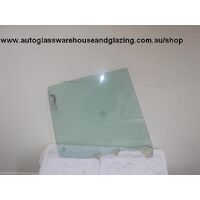 NISSAN PINTARA U12 - 4DR SEDAN 11/89>1992 - RIGHT SIDE REAR DOOR GLASS