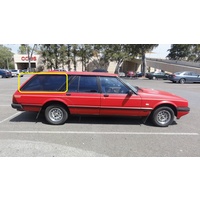 FORD FALCON XD/XE/XF - 3/1979 to 12/1987 - 5DR WAGON - DRIVERS - RIGHT SIDE REAR CARGO GLASS - (Second-hand)