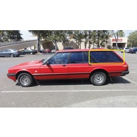 FORD FALCON XD/XE/XF - 3/1979 to 12/1987 - 5DR WAGON - PASSENGERS - LEFT SIDE REAR CARGO GLASS - (SECOND-HAND)