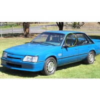 HOLDEN COMMODORE VB/VC/VH/VK/VL - 11/1978 TO 8/1988 - SEDAN/WAGON (CHINA MADE) - PASSENGERS - LEFT SIDE FRONT DOOR GLASS - (GREEN) NEW (CALL FOR STOCK