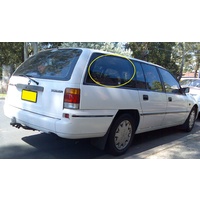 HOLDEN COMMODORE VN - 9/1988 to 8/1997 - 4DR WAGON - RIGHT SIDE REAR CARGO GLASS - (Second-hand)