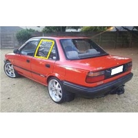 suitable for TOYOTA COROLLA AE92 SECA - 6/1989 to 8/1994 - 5DR HATCH - LEFT SIDE REAR DOOR GLASS - NEW