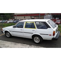 suitable for TOYOTA COROLLA KE70 - 3/1980 to 1985 - 5DR WAGON - PASSENGERS - LEFT SIDE REAR DOOR GLASS