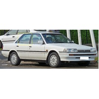 suitable for TOYOTA CAMRY SV21 - 5/1987 to 1/1993 - 4DR SEDAN - DRIVERS - RIGHT SIDE REAR DOOR GLASS - GREEN - NEW