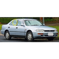 suitable for TOYOTA CAMRY SDV10 - 2/1993 to 8/1997 - 4DR SEDAN WIDEBODY - RIGHT SIDE REAR DOOR GLASS - NEW