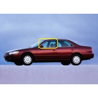 suitable for TOYOTA CAMRY SXV20 - 9/1997 TO 1/2002 - SEDAN/WAGON - PASSENGERS - LEFT SIDE FRONT DOOR GLASS - NEW