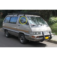 suitable for TOYOTA TARAGO YR22/23/27 - 2/1983 to 8/1990 - WAGON - DRIVERS - RIGHT SIDE FRONT DOOR GLASS - NEW