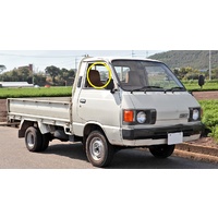 suitable for TOYOTA LITEACE KM20/KM21/YM21 - 10/1979 to 12/1985 - VAN - RIGHT SIDE FRONT DOOR GLASS - (Second-hand)