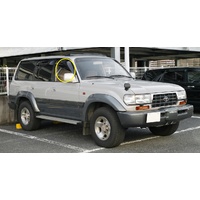 suitable for TOYOTA LANDCRUISER 80 SERIES - 5/1990 to 3/1998 - 5DR WAGON - DRIVERS - RIGHT SIDE FRONT DOOR GLASS - NEW