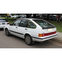 suitable for TOYOTA COROLLA AE85 SECA - 4/1985 to 2/1989 - 5DR HATCH - PASSENGER - LEFT SIDE OPERA GLASS - NEW