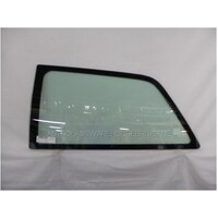 AUDI A3 8L - 6/1997 to 1/2004 - 3DR HATCH - PASSENGER - LEFT SIDE REAR OPERA GLASS - 1 HOLE - ENCAPSULATED - NEW