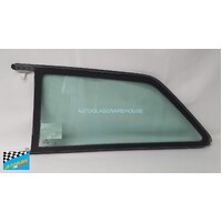 AUDI A3/S3 8P - 6/2004 to 4/2013 - 3DR HATCH - DRIVERS - RIGHT SIDE OPERA GLASS - ENCAPSULATED - OEM - NEW