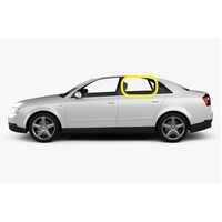 AUDI A4 B6/B7 - 7/2001 to 3/2008 - 4DR SEDAN - PASSENGERS - LEFT SIDE REAR DOOR GLASS - WITH FITTING - NEW