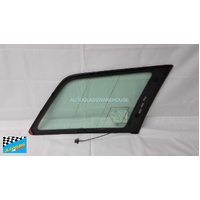 AUDI A4 B6 B7 - 08/2002 TO 03/2008 - 5DR WAGON - PASSENGERS - LEFT SIDE REAR CARGO GLASS - GREEN - NEW