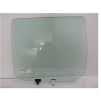 NISSAN NAVARA D22 - 4/1997 to CURRENT - 4DR UTE - RIGHT SIDE REAR DOOR GLASS - NEW