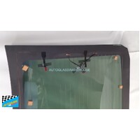 BMW 7 SERIES E65 - 2/2002 to 1/2009 - 4DR SEDAN - REAR WINDSCREEN GLASS - HEATED - GREEN (INCL ANTENNA - TV/ GPS/TELEPHONE ANTENNA) - NEW