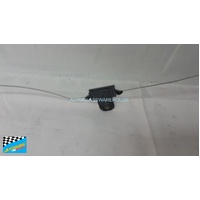 HYUNDAI ELANTRA MD - 6/2011 to 12/2015 - 4DR SEDAN - DRIVER - RIGHT SIDE FRONT DOOR GLASS (FOR 1 LUGG AND 1 CLAMP MODELS) - GLASS ONLY - NEW