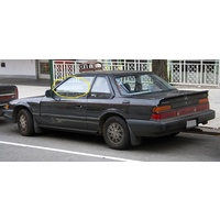 HONDA PRELUDE AAB/BA3 - 1/1983 to 8/1987 - 2DR COUPE - PASSENGERS - LEFT SIDE FRONT DOOR GLASS - 940MM LONG - (Second-hand)
