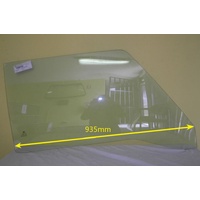 MITSUBISHI L300/EXPRESS SA - 4/1980 to 9/1986 - VAN - DRIVERS - RIGHT SIDE FRONT DOOR GLASS - 935MM LONG - LOW STOCK - NEW