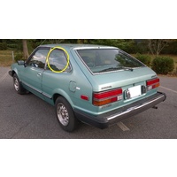 HONDA ACCORD SJ - 3DR HATCH 3/77>12/81 - LEFT SIDE FLIPPER GLASS - (Second-hand)