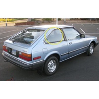 HONDA ACCORD SJ - 3DR HATCH 1/82>12/83 - RIGHT SIDE FLIPPER REAR GLASS - (Second-hand)
