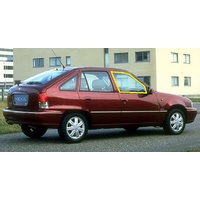 DAEWOO CIELO GL/GLX - 10/1995 TO 7/1998 - SEDAN/HATCH - DRIVERS - RIGHT SIDE FRONT DOOR GLASS - NEW
