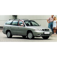 DAEWOO NUBIRA J100/J150 - 7/1997 TO 12/2003 - SEDAN/HATCH/WAGON - DRIVERS - RIGHT SIDE FRONT DOOR GLASS - NEW