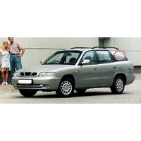 DAEWOO NUBIRA J100/J150 - 5/1997 to 12/2003 - 4DR WAGON - PASSENGER - LEFT SIDE REAR CARGO GLASS - NEW