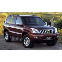 suitable for TOYOTA PRADO 120 SERIES - 2/2003 to 10/2009 - 5DR WAGON - DRIVERS - RIGHT SIDE REAR QUARTER GLASS - PRIVACY TINT - NEW