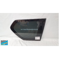 suitable for TOYOTA PRADO 150 SERIES - 11/2009 to CURRENT - 5DR WAGON - RIGHT SIDE CARGO GLASS - ENCAPSULATED - PRIVACY - AERIAL - (SECOND-HAND)