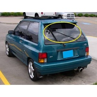 FORD FESTIVA WA - 10/1991 to 3/1994 - 3DR/5DR HATCH - REAR WINDSCREEN GLASS - HEATED - NEW