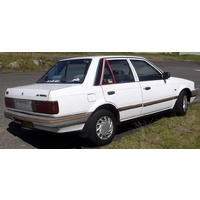 FORD LASER KC/KE - 10/1985 to 3/1990 - SEDAN/HATCH - DRIVERS - RIGHT SIDE REAR QUARTER GLASS - NEW