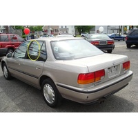 HONDA ACCORD CB - 11/1989 to 10/1993 - 4DR SEDAN - PASSENGERS - LEFT SIDE REAR DOOR GLASS - NEW