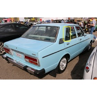 DATSUN STANZA A10 - 1/1978 to 1/1981 - 4DR SEDAN - DRIVERS - RIGHT SIDE REAR QUARTER GLASS - (Second-hand)