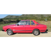 DATSUN STANZA A10 - 1/1978 to 1/1981 - 4DR SEDAN - PASSENGER - LEFT SIDE REAR QUARTER GLASS - (Second-hand)