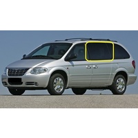 CHRYSLER GRAND VOYAGER SWB LWB - 5/2001 TO 5/2007 - 5DR WAGON - PASSENGERS - LEFT SIDE SLIDING DOOR WINDOW GLASS - NEW