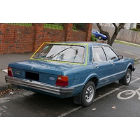 FORD CORTINA TE - 1977 to 1980 - 4DR SEDAN - REAR WINDSCREEN GLASS - CLEAR - (Second-hand)