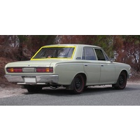 suitable for TOYOTA CROWN MS65/MS80 - 2/1963 to 10/1971 - 4DR WAGON - REAR WINDSCREEN GLASS - (SECOND-HAND)