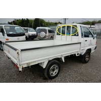 suitable for TOYOTA LITEACE - KM20 -   CAB CHASSIS UTE   10/79 > 8/88  -   REAR WINDSCREEN - (Second-hand)