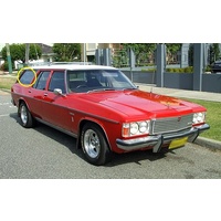 HOLDEN KINGSWOOD HQ - 7/1971 to 10/1974 - 4DR WAGON - PASSENGER - LEFT SIDE CARGO GLASS - CLEAR - NEW - MADE TO ORDER