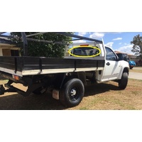 HOLDEN COLORADO RC - 7/2008 to 5/2012 - UTE - REAR WINDSCREEN GLASS - HEATED - NEW