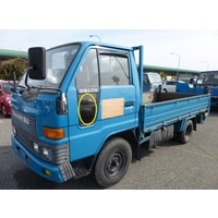 DAIHATSU DELTA DRU60 - 1984 TO 2008 - TRUCK - PASSENGER - LOWER LEFT SIDE FRONT QUARTER GLASS - 260MM X 355MM - NEW