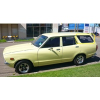 DATSUN 120Y B210 - 1/1973 to 1/1979 - 5DR WAGON - PASSENGERS - LEFT SIDE REAR CARGO GLASS - (Second-hand)