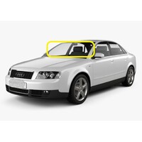 AUDI A4 B6/B7 - 7/2001 to 3/2008 - 4DR SEDAN/5DR WAGON - FRONT WINDSCREEN GLASS - RAIN SENSOR BRACKET, ACOUSTIC, MOULDING - NEW