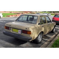 suitable for TOYOTA COROLLA KE70 - 1/1981 to 1/1985 - 4DR SEDAN - DRIVERS - RIGHT SIDE REAR DOOR GLASS - NEW