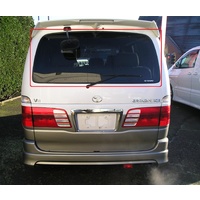 suitable for TOYOTA HIACE GRAND GRANVIA VCH10,KCH10 - 1995 to 2005 - VAN - REAR WINDSCREEN GLASS - NEW