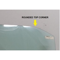 suitable for TOYOTA CAMRY ASV50R - 12/2011 to 5/2015 - 4DR SEDAN - PASSENGER - LEFT SIDE REAR DOOR GLASS (ROUNDED TOP CORNER) - WITHOUT FITTINGS - NEW